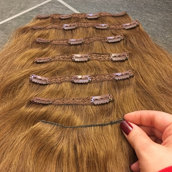 ❌(SOLD)❌Bellami Piccolina 120G 18” hair extensions - Picture 6 of 8